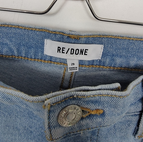 Redone 70s Stovepipe Seawater Destroyed Excellent Pre-owned Condition Size 29 - Picture 5 of 8